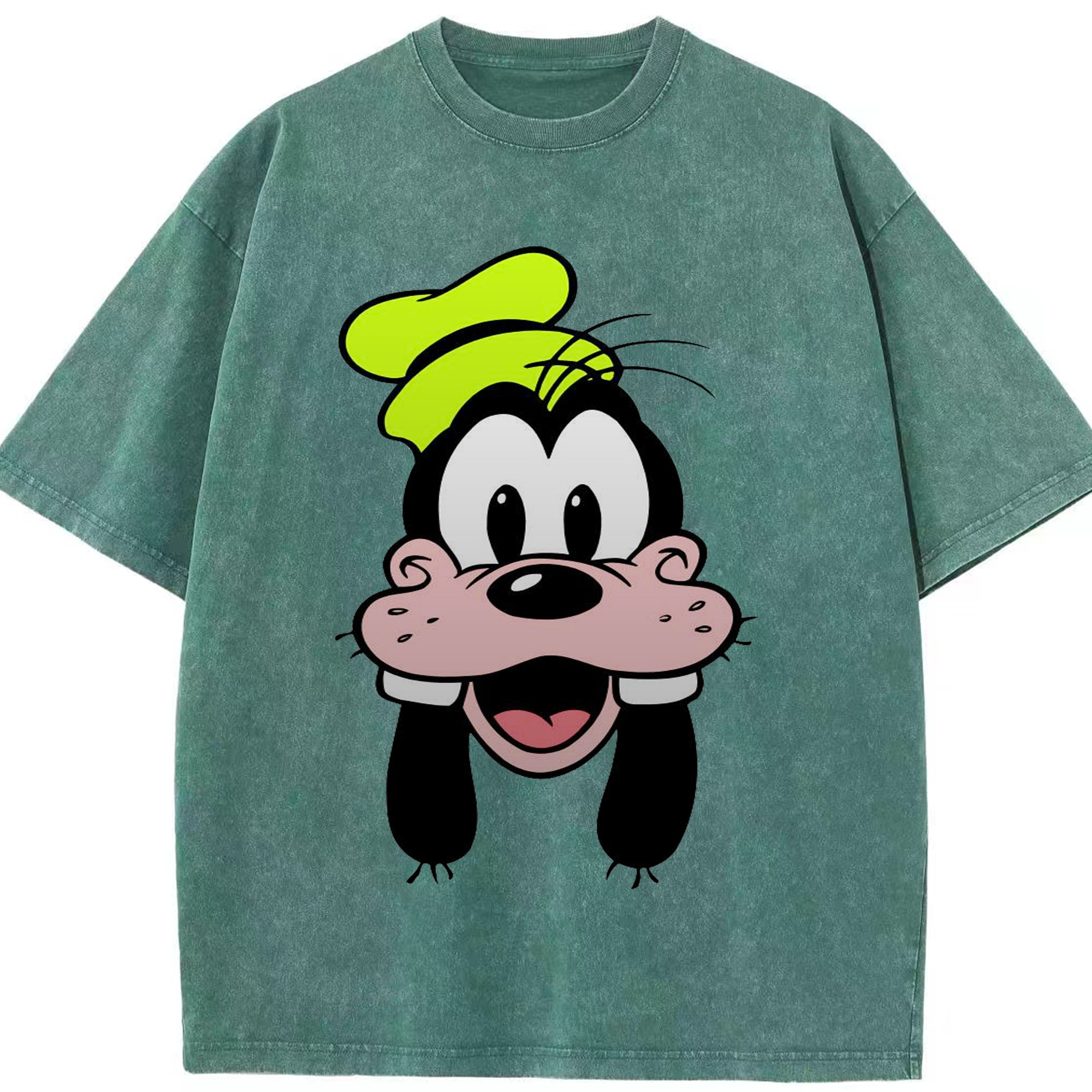 （画像用） ミッキーマウス Mickey Mouse 綿100% ヴィンテージ風 半袖Tシャツ（フロントプリント）